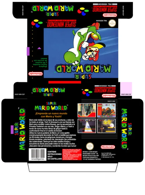 SUPER MARIO WORLD