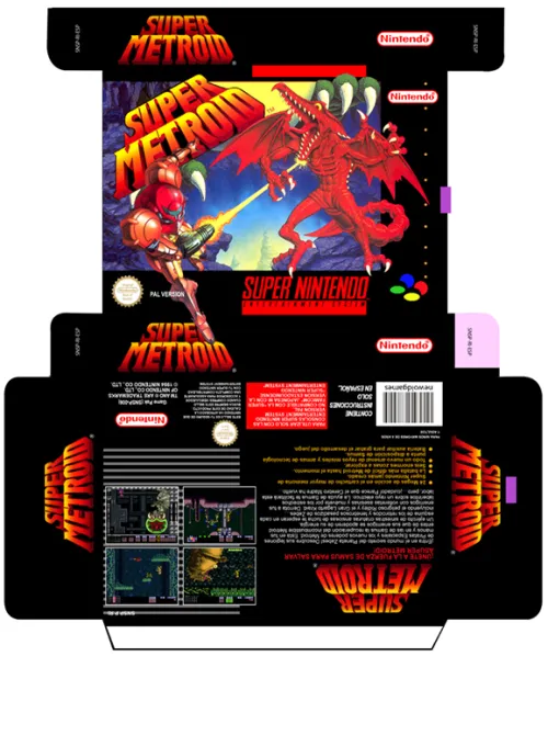 SUPER METROID