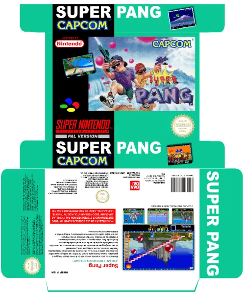 SUPER PANG