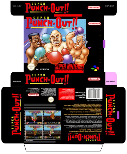 SUPER PUNCH OUT