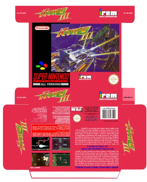 SUPER R-TYPE 3