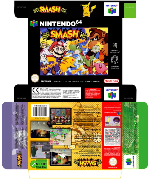 SUPER SMASH BROS