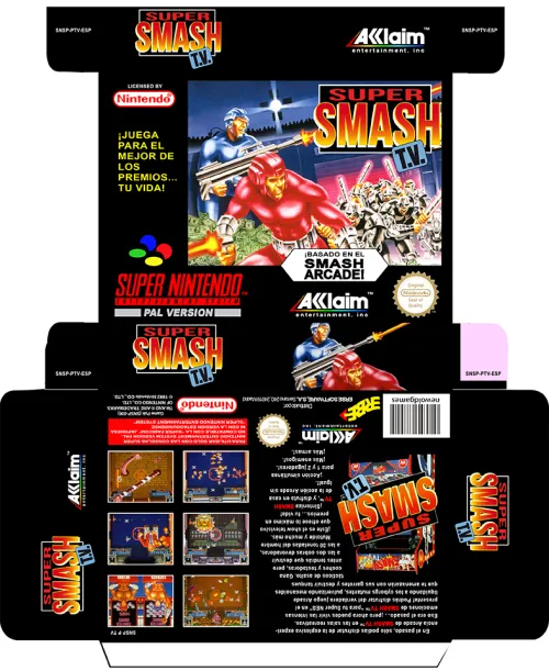 SUPER SMASH TV