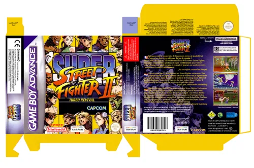 SUPER STREET FIGHTER 2 TURBO REVIVAL