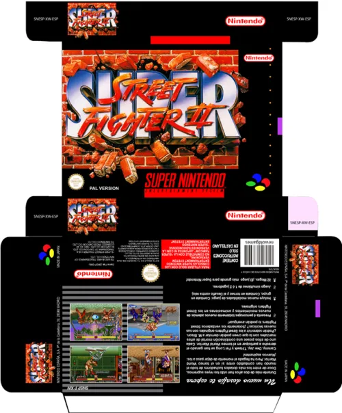 SUPER STREET FIGHTER II