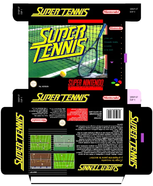 SUPER TENNIS