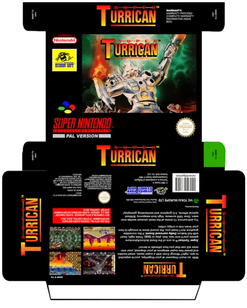 SUPER TURRICAN