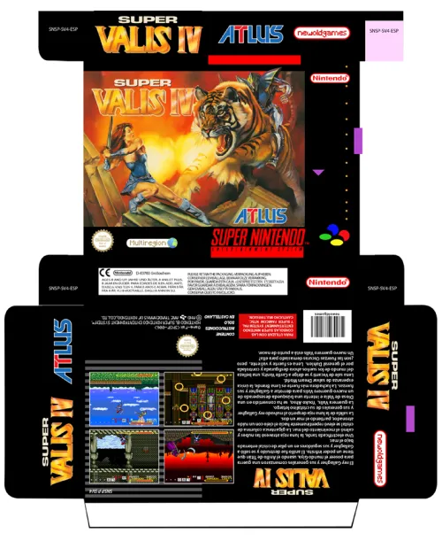 SUPER VALIS IV