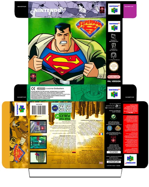 SUPERMAN 64