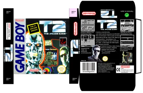 TERMINATOR 2 ARCADE GAME