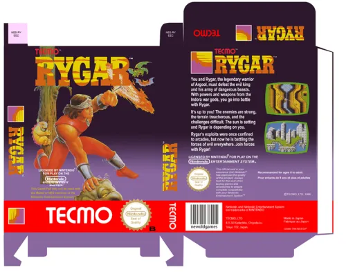 TECMO RYGAR