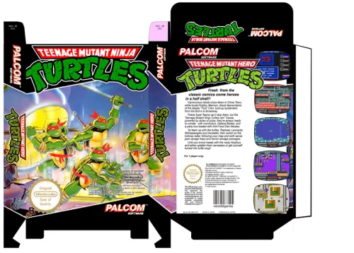 TEENAGE MUTANT NINJA TURTLES 1