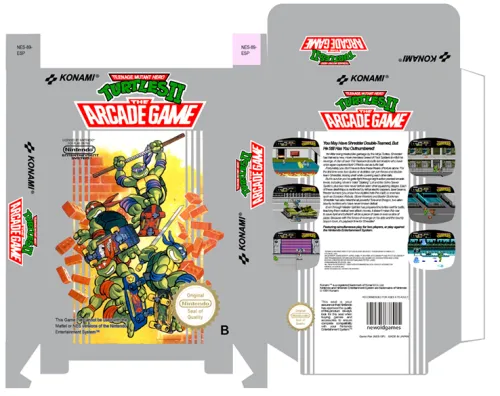 TEENAGE MUTANT TURTLES 2 