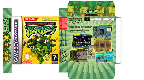 TEENAGE MUTANT TURTLES 