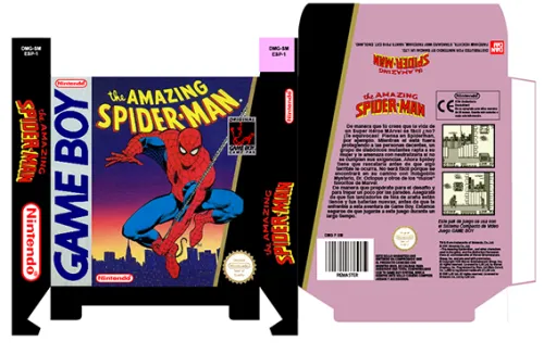 THE AMAZING SPIDER-MAN
