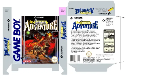 CASTLEVANIA THE ADVENTURE