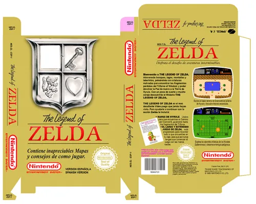 tTHE LEGEND OF ZELDA