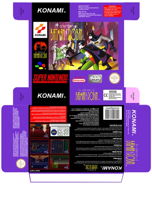 THE ADVENTURES OF BATMAN AND ROBIN