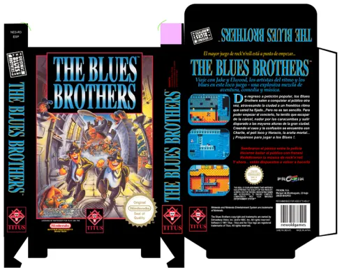 THE BLUES BROTHERS