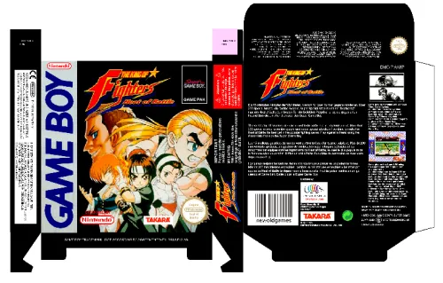 THE KING OF FIGHTERS