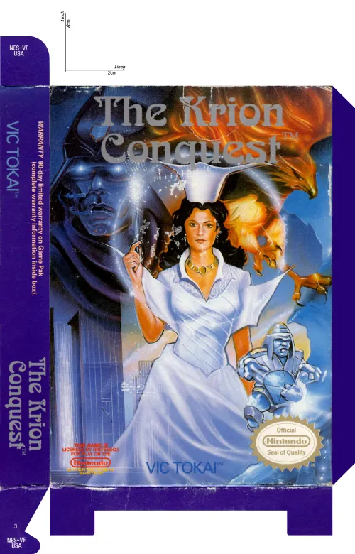 THE KRION CONQUEST