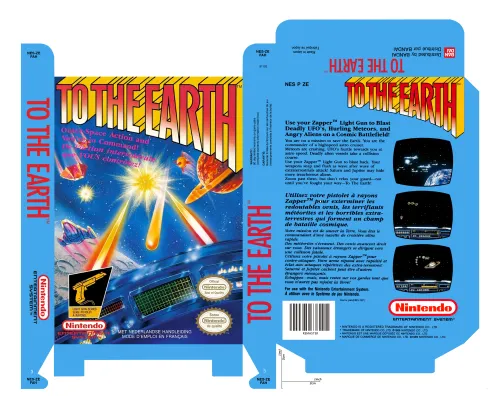 TO THE EARTH