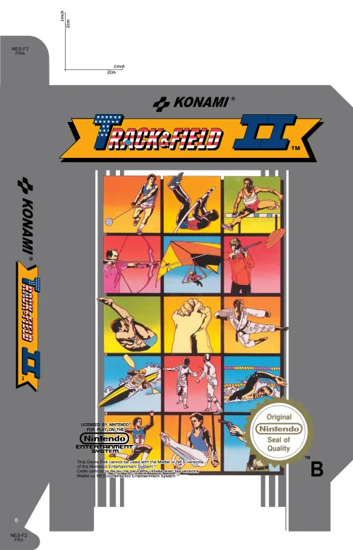 TRACK & FIELD 2 A4scans PAL FR 