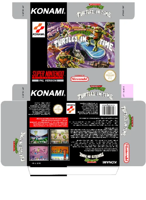 TURTLES IV IN TIME