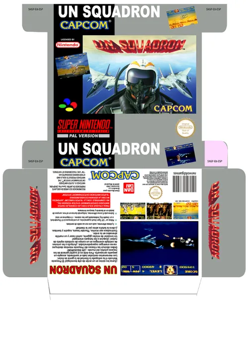 U N SQUADRON