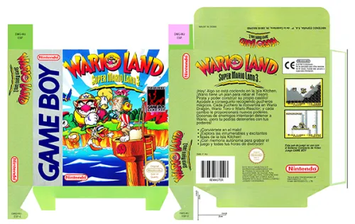 SUPER MARIO LAND 3 - WARIO LAND