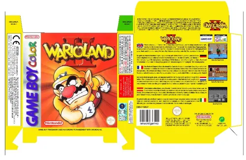 WARIO LAND II