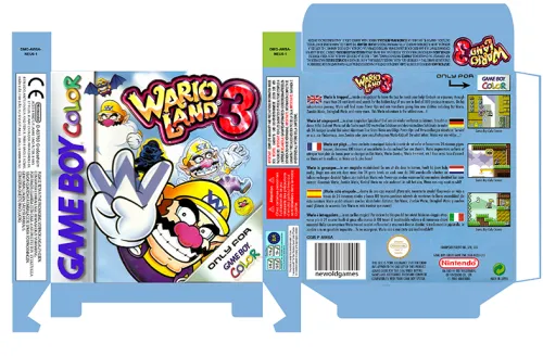 WARIO LAND III