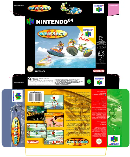 WAVE RACE 64