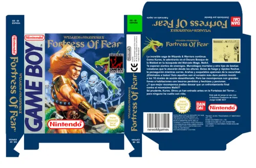 WIZARDS & WARRIORS- FORTRESS OF FEAR 