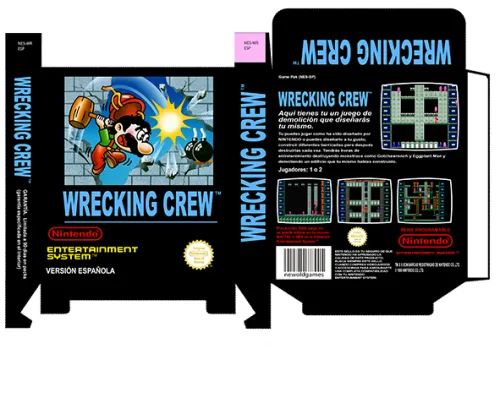 WRECKING CREW caja pequeña