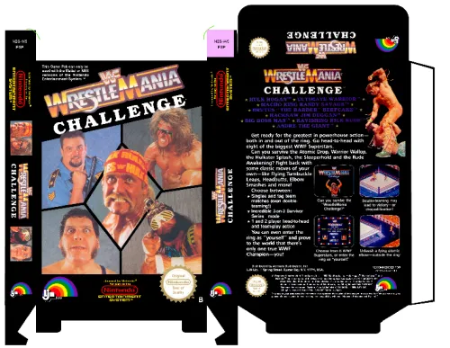 WRESTLEMANIA CHALLENGE
