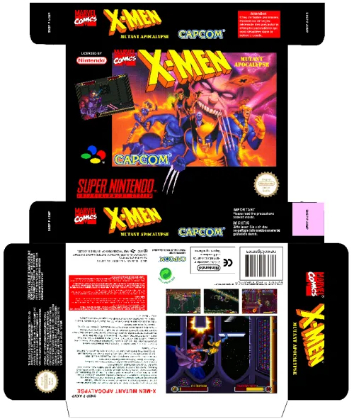 X-MEN MUTANT APOCALYPSE