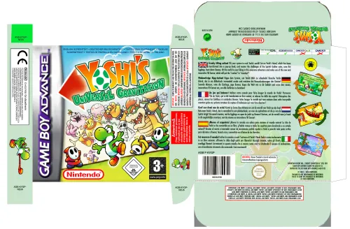 YOSHI'S UNIVERSAL GRAVITATION PAL EUR ESP 