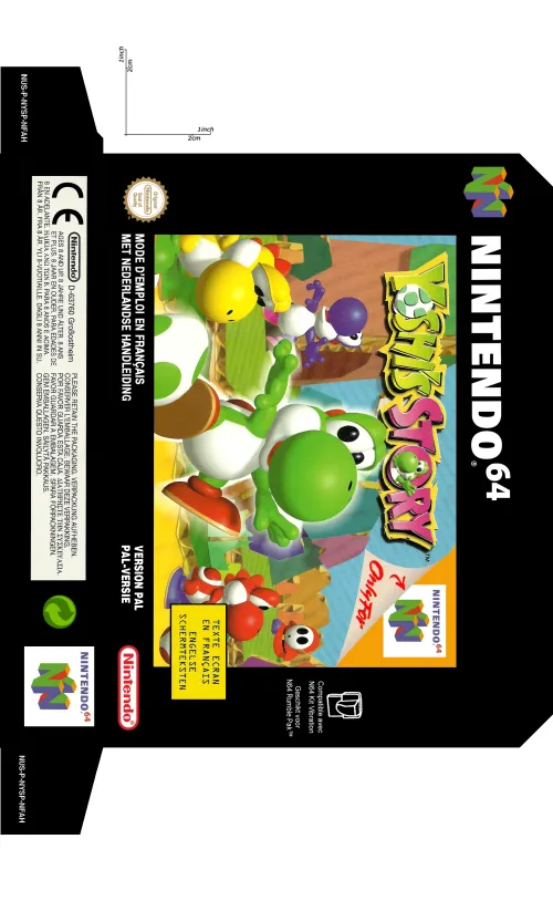 YOSHI'S STORY EUR