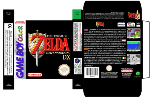 ZELDA LINK'S AWAKENING DX