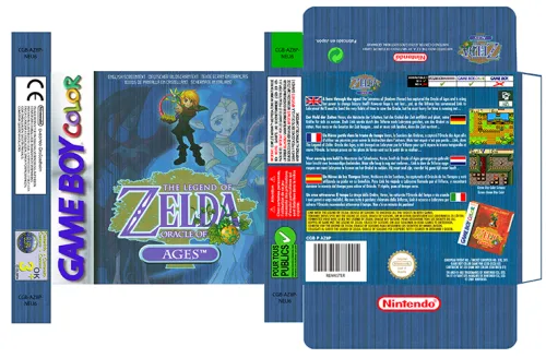 ZELDA ORACLE OF AGES