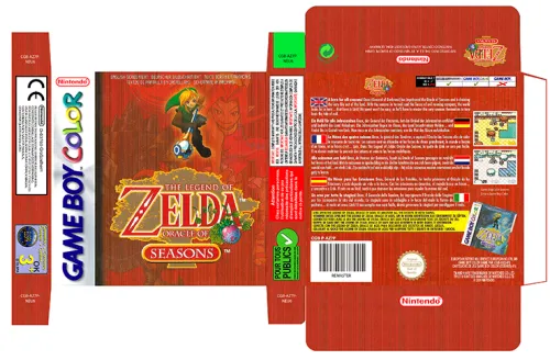 ZELDA ORACLE OF SEASONS