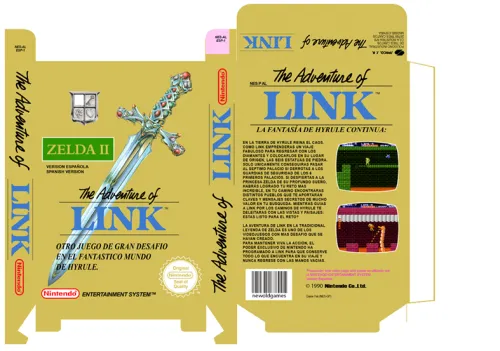 ZELDA 2
