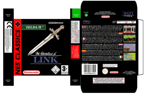 ZELDA II CLASSIC