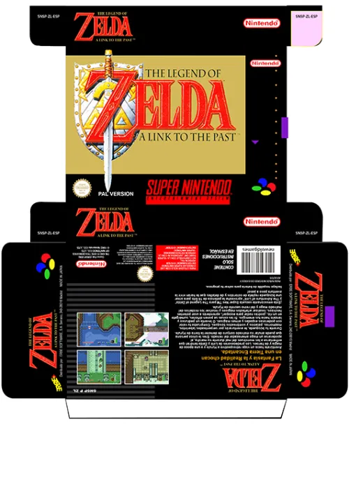 ZELDA A LINK TO THE PAST