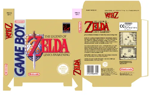 ZELDA LINK'S AWAKENING