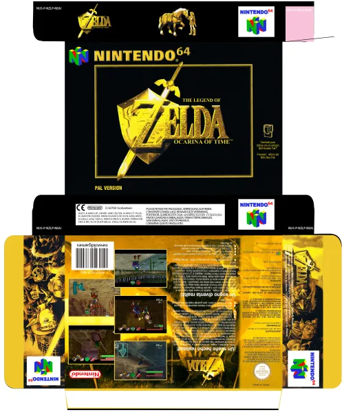 ZELDA OCARINA OF TIME