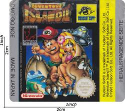 ADVENTURE ISLAND 2 PAL NOE escaneo