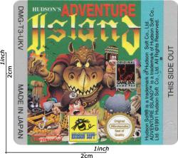 ADVENTURE ISLAND UKV escaneo