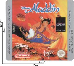 ALADDIN PAL EUR escaneo